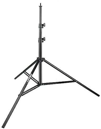 EMART 2,6m Stativo Fotografico, 1/4 Filettatura, Treppiede Materiale in Lega di Alluminio, Adatto per Luce Fotografica, Ombrello Fotografia, Softbox, Fotocamera Sportiva