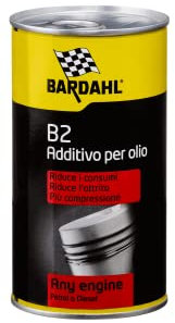 Bardahl - Additivo Olio B2, Adatto a tutti i Motori a Benzina e Diesel, Migliora il Rendimento del Motore, 300ml