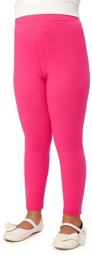 Merry Style Mädchen Lange Leggings aus Baumwolle MS10-225 (Amaranth, 134 cm)