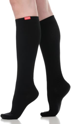 VIM & VIGR 20-30 mmHg Medical Grade Compression Socks for Women & Men | Cotton compression socks 15-20 mmHg for women & men. Everyday cotton compression socks perfect for travel & flying.