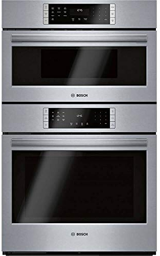 800 Series 30 in. Smart Electric Convection Wall Oven & Built-in Microwave Combo in Stainless Steel w/Self-Clean, Wi-Fi