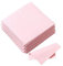 Lot de 100 chiffons de polissage pour bijoux pour essuyer l'argent sterling, or, platine, laiton, lunettes, montres, téléphone portable, chiffon de nettoyage – Rose, Fibre