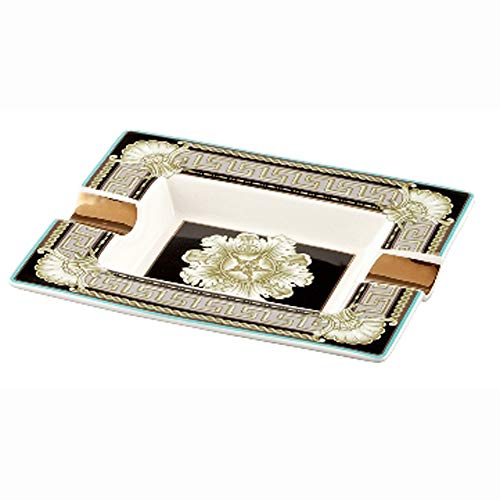 Zigarrenascher Porzellan New Bone China Angelo Ornamente Cigarrenascher 2 Ablagen