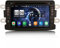 [4G+64G] 8 Kern Android 13 Autoradio Navi für Renault Captur Dacia Sandero Duster Carplay DSP Bluetooth Hände frei WiFi SWC DAB+ GPS SatNav DVR OBD