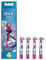 Oral-B Stages Kids Frozen Ersatz Bürstenköpfe Powered by Braun - 4er Pack - Mehrfarbig - Kompatibel mit Oral B Stages - Weich - Plastik - 4 Stück