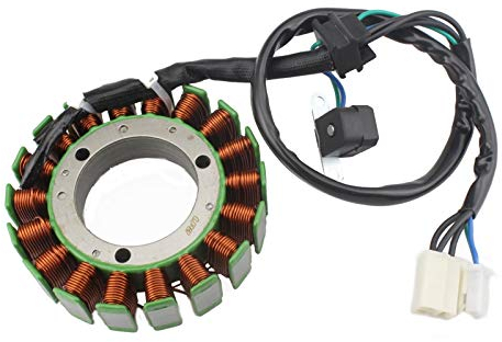 Motorradgenerator Magneto Stator-Spule Motorrad Magneto Statorspule, für Suzuki VL1500 Boulevard C90 C90T 2005 2006 2007 2008 2009 32101-10F11 Motorspule Motocycle-Zündgenerator.