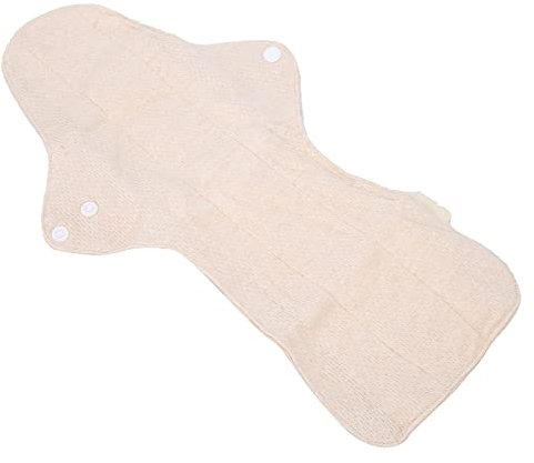 Assorbenti Mestruali Riutilizzabili Panno Lavabile Assorbenti Salvaslip Assorbenti in Cotone Morbido Assorbenti Igienici per le Donne(Notte)
