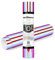 TECKWRAP Opal Holographic Chrome Vinyl 12 x 10ft, Opal Fierce Red