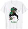 Algérie fille Algérienne fille Algérie femme drapeau T-Shirt