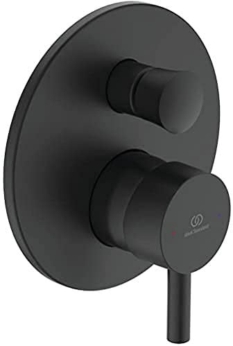 Ideal Standard - Ceraline Miscelatore monocomando ad incasso per vasca/doccia - Colore Nero