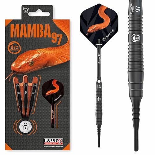 BULLS Bull's Mamba 97 M4 Soft Dart 1 Satz (18486) Marke