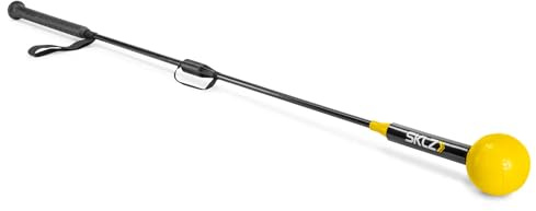 SKLZ Hitting Stick Batting Swing Trainer Select for Softball with Impact Absorbing Handle, 52, Black
