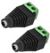 E.T 2x DC Buchse Hohlbuchse 1,35mm x 3,5mm Adapter auf Terminal Block 2 Pin Schraubbar Schraubklemme