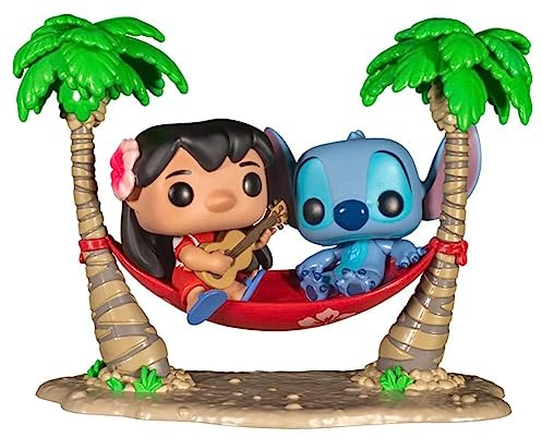 POP! Lilo & Stitch Lilo and Stitch in Hammock Moments 2-Pack