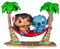 POP! Lilo & Stitch Lilo and Stitch in Hammock Moments 2-Pack