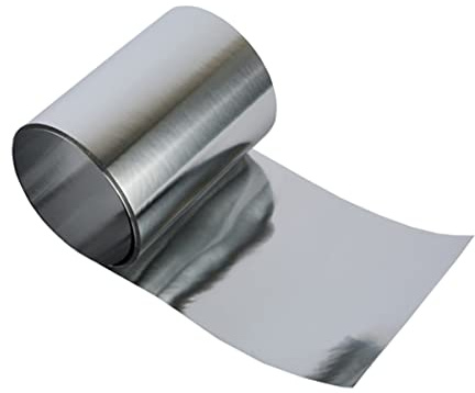YTGZS Lámina de Zinc Alta Pureza 99.9% Puro Zinc Zn Hoja de Metal para Laboratorio de Ciencia,Una Variedad de especificaciones para Elegir,0.1mmx100mmx1000mm