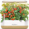 inbloom Sistema di coltivazione idroponica, 10 cialde, giardino di erbe aromatiche con LED a spettro completo, allarme carenza d'acqua, timer automatico, altezza regolabile, regalo ideale per il