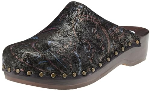 Berkemann Unisex Natur-Toeffler Holzschuh