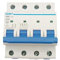 Chint - 40 Ampère Disjoncteur Modulaire NB1-63 C40A, 4 Pôles Courbe C， Disjoncteurs Électriques TC 4P 230/400V Pour Énergie Solaire et éolienne，Maison et Bureau, 40A