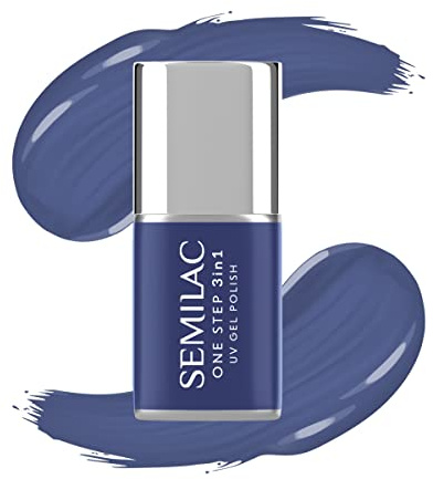 Semilac One Step Hybrid 3in1 UV Nagellack S450 Inner Warmth Peach 7 ml