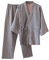 OWLONLINE Pyjama de Style Japonais pour Homme Gaze de Coton Kimono Japonais Taille L