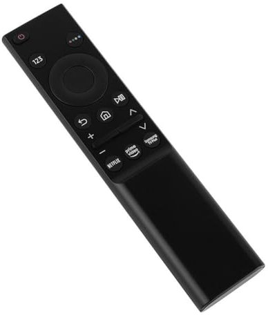 Ersatz Fernbedienung für alle Samsung Fernseher LED QLED UHD SUHD 4K HDR LCD Smart TVs, Tasten Netflix, Prime Video