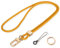 SENLLY Schlüsselband für Schlüssel, Originellem Minimalistisch Design Ausweishülle Umhängeband