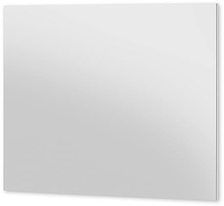 BOSTON Wandspiegel ohne Rahmen - Vielseitig einsetzbarer Spiegel rahmenlos für Flur & Garderobe - 88 x 70 x 2 cm (B/H/T)