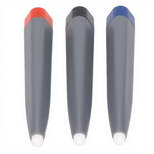 3 Bolígrafos de Pantalla Táctil para Pizarra Blanca, Tableta Infrarroja Stylus Teacher Pen, Bolígrafo de Pantalla Táctil para Enseñanza, para Presentación de Pizarra, Pantalla Multimedia