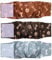 Beilei Creations Premium waschbare Bauchbänder für Rüden, (3er Pack) von Hundewindeln & Hundebauchbänder (S, drucken)