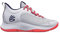Under Armour Herren Basketballschuhe Curry 3Z6, Grau, 11.5 EU (Mod Gray/Halo Gray/Midnight Navy)