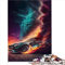 1000-Teiliges Puzzle Für Erwachsene, Fast and Furious-Puzzles, Holzspiel, Familienunterhaltungsspielzeug (Größe 75X50CM)