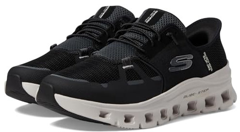 Skechers Men's Glide-Step PRO Sneaker, Black, 8.5 UK