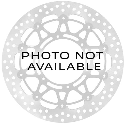 BREMBO 168B407D7 1x Bremsscheibe Vorne Ø320mm gelocht Kompatibel mit BMW MOTORCYCLES F
