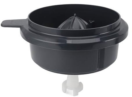 Fockety Entsafter Maschinenteil für Thermomix TM5 TM6 Zitrus Entsafter Set, Zitronen Orangen Saft Aufsatz, Kunststoff Siebe, Korb, Manuelle Küchen Entsafter