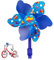 Fahrrad Drehende Windmühle, Niedliche Muster-Fahrrad-Lenker-Windrad-Dekoration, Lustige Fahrraddekorationen Für Kinder, Mädchen, Jungen