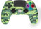 Freaks And Geeks - Wireless Controller for PS4 with 3,5mm jack slot - LED - Green Camo