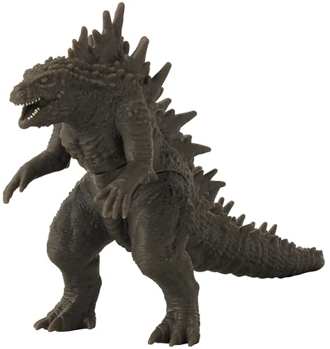 Bandai Namco - Godzilla Minus One - Godzilla (unreife Form ODO Island Ver.), 12,7 cm weiches Vinyl Deluxe Kaiju-Figur