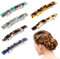 Ouligay 6 Stück Französische Haarspangen Damen Klein French Hair Clip Französisch Haarspange für Feines Dünnes Haar Französische Automatische Vintage Haarspange für Frauen Mädchen