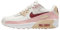 Nike Scarpe Air Max 90 (GS) Taglia 38 Codice HF6358-006 Bianco