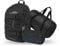 Baagl Schulrucksack Set Jungen 3 Teilig (Skateboard Rucksack, Mäppchen, Sporttasche), Schultasche ab 3. Klasse, Grundschule Ranzen mit Brustgurt, Ergonomischer Schulranzen, 25 l (Uni Schwarz)