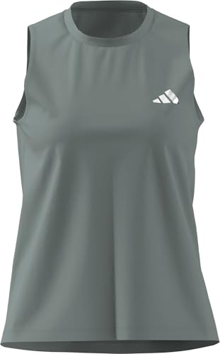 adidas Women's adi365 Running Essentials Tank, Wonder Sage, L