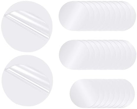 Air Mattress Patch Set, Inflatable Patch Repair Kit, Self-Adhesive Underwater Pool Patch, Waterproof, Transparent, High Viscosity Repair Tape for Inflatable Pool Swimming Ring Bouncy Castle