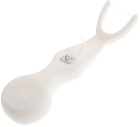 GRADENEVE Praktischer Zahnseidehalter Für Zuhause Und Unterwegs Wiederverwendbar Medizinisches Zahnseide-produkt Aus Sicheren Materialien Entfernt Speisereste Zwischen Zähnen