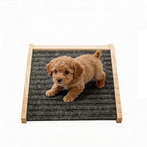 Rampa per cani in legno per scale ad angolo basso con superficie antiscivolo scale e gradini per cani e gatti di piccola taglia