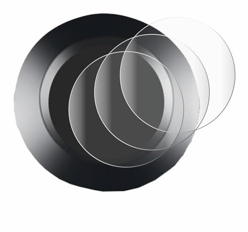 Savvies 4 Stück Full-Screen Schutzfolie für ZMCVOE Bike Computer Full-Cover Displayschutz-Folie, 3D Curved, Transparent, Anti-Fingerabdruck