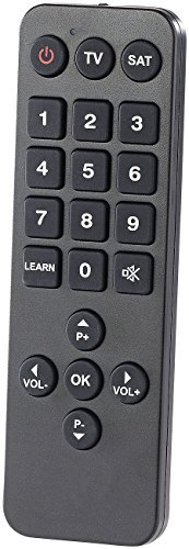 auvisio Telecomandi - universale telecomando: Telecomando universale per TV a tasti grandi per anziani, facile da comprendere (Telecomando TV Per Anziani, telecomando Per tv, Programmabile)