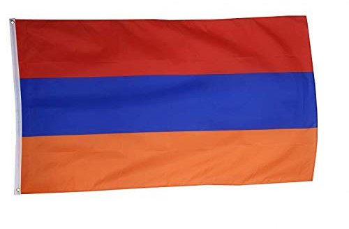 Flaggenfritze Fahne/Flagge Armenien + gratis Sticker