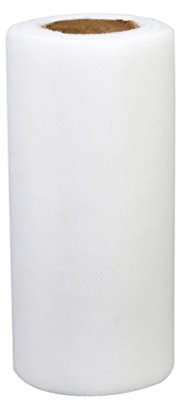 Tüll Stoff Rolle verpacken Bogen Bankett Handwerk für Hochzeit Party Deko