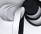Gummiband 2 Meter 40 mm Breit in Schwarz oder Weis (Schwarz)